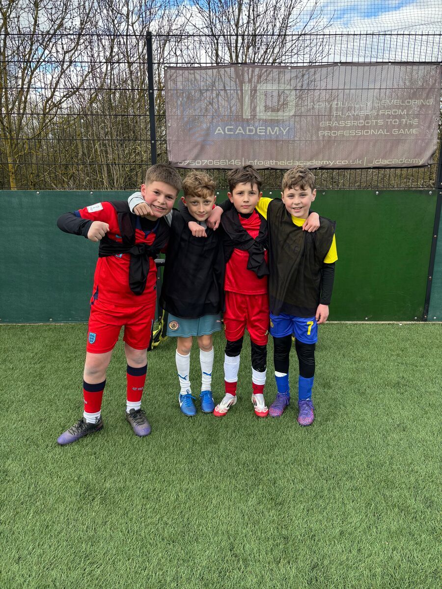 GK Pre-Academy players on the 3G pitch