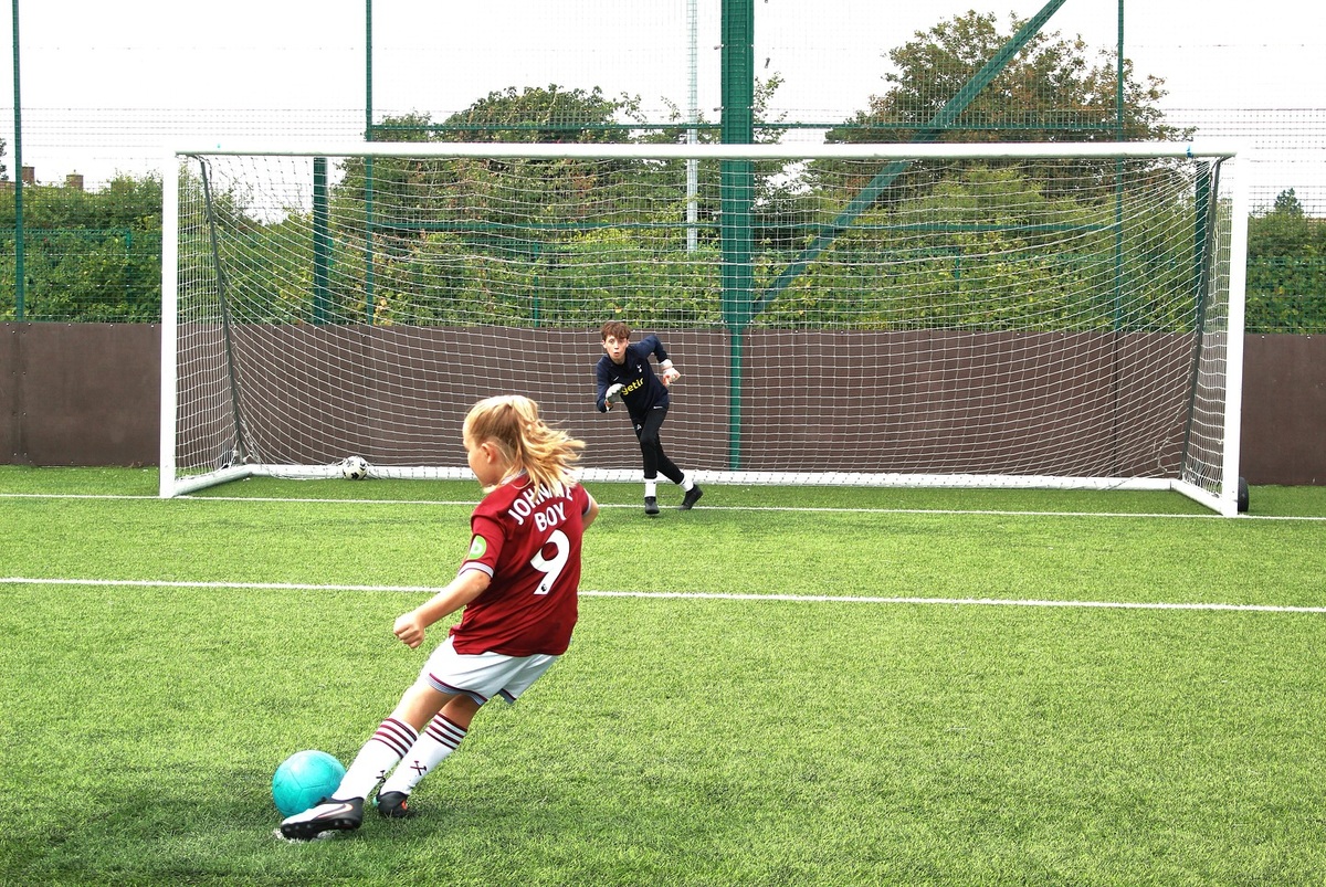 ID Academy action shot