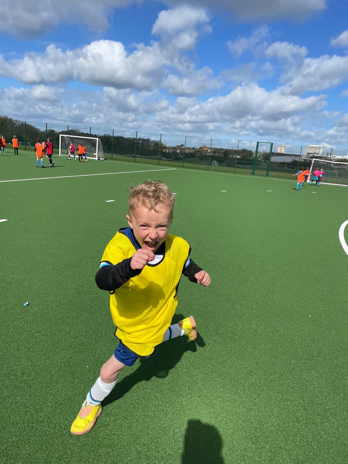 ID Academy football coaching